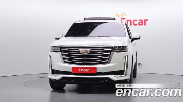 Cadillac Escalade 2021 — Photo 24/36
