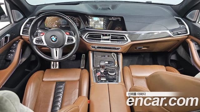 BMW X5M 2021 — Photo 10/20