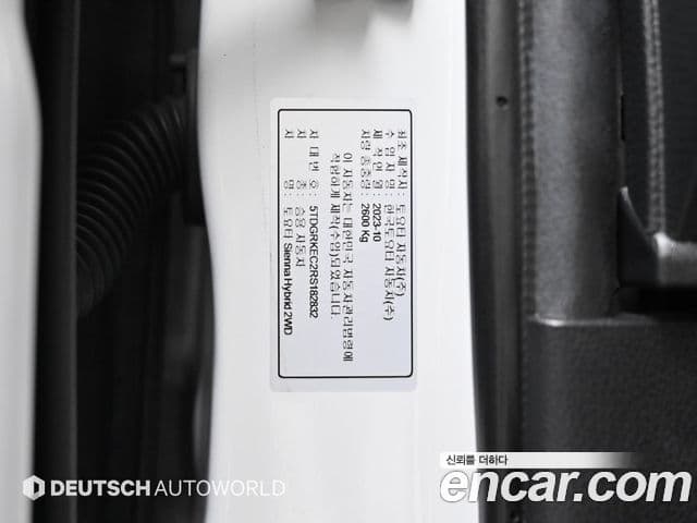Toyota Sienna 2024 — ფოტო 20/20