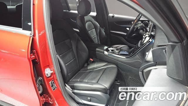 Mercedes-Benz GLC-Class 2019 — ფოტო 11/20
