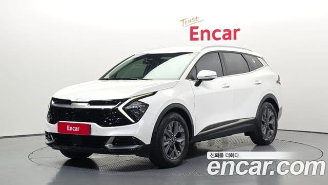 Kia Sportage 2021 — ფოტო 1/20