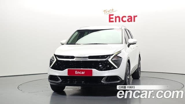 Kia Sportage 2021 — ფოტო 3/20