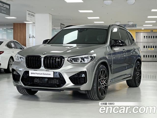 BMW X3M 2021 — ფოტო 1/20