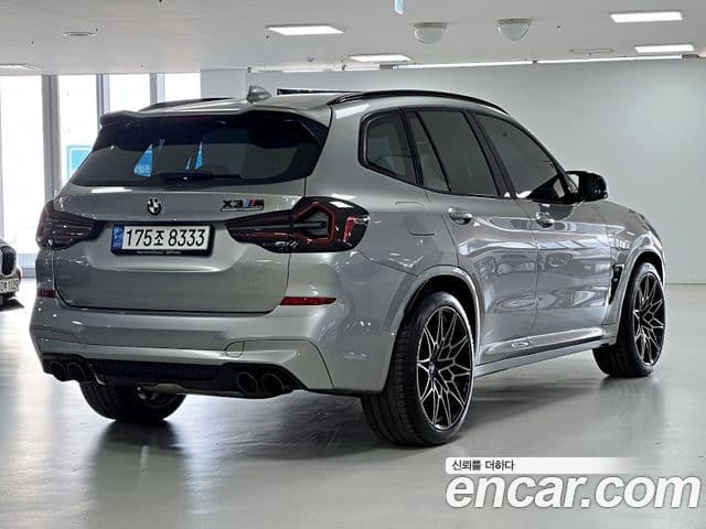 BMW X3M 2021 — ფოტო 20/20