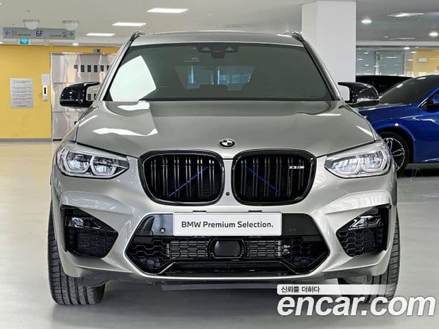 BMW X3M 2021 — ფოტო 4/20