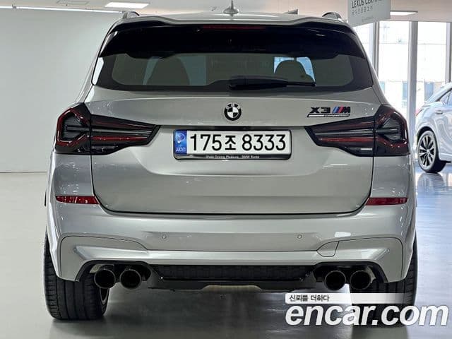 BMW X3M 2021 — ფოტო 3/20
