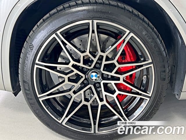 BMW X3M 2021 — ფოტო 12/20