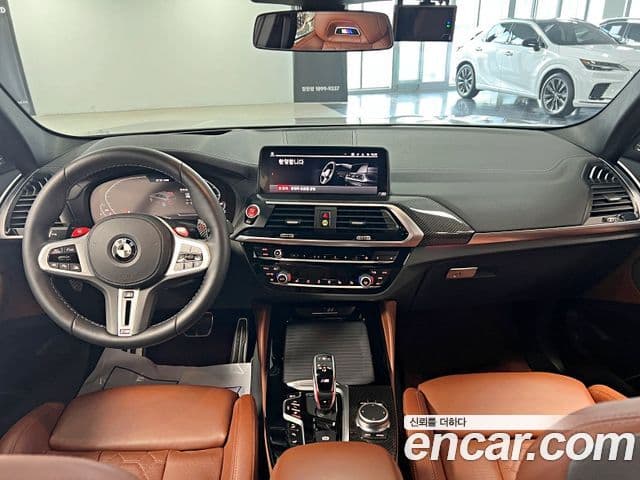 BMW X3M 2021 — ფოტო 6/20