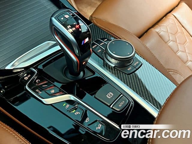 BMW X3M 2021 — ფოტო 17/20