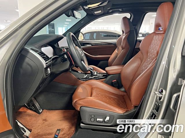 BMW X3M 2021 — ფოტო 18/20