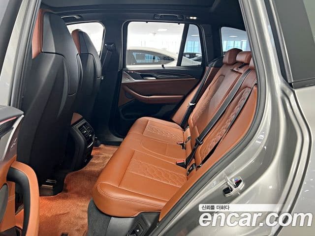 BMW X3M 2021 — ფოტო 10/20