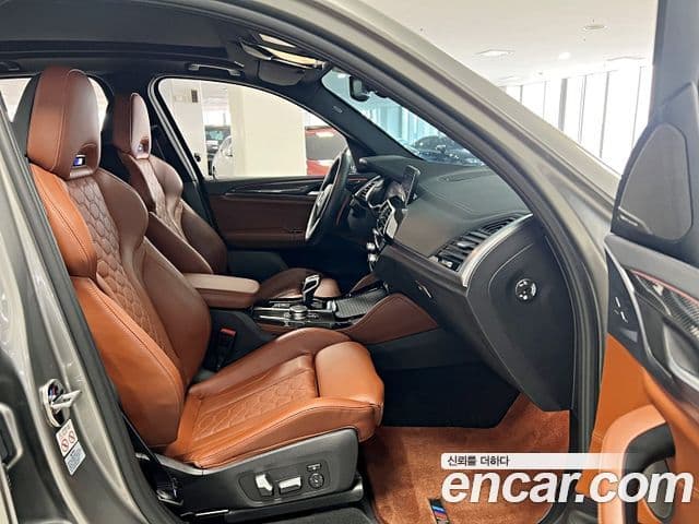 BMW X3M 2021 — ფოტო 11/20