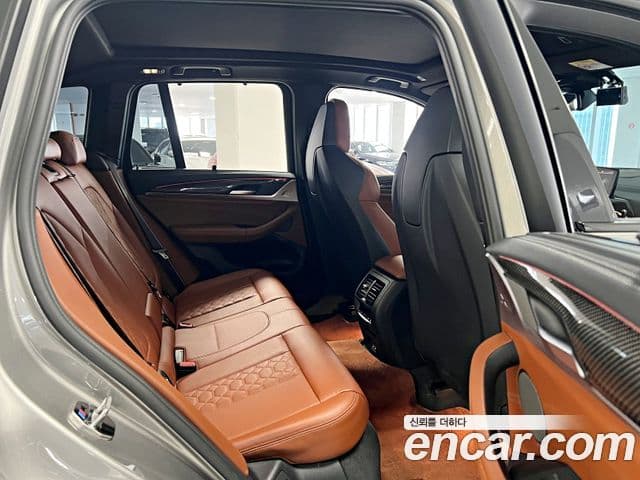 BMW X3M 2021 — ფოტო 19/20