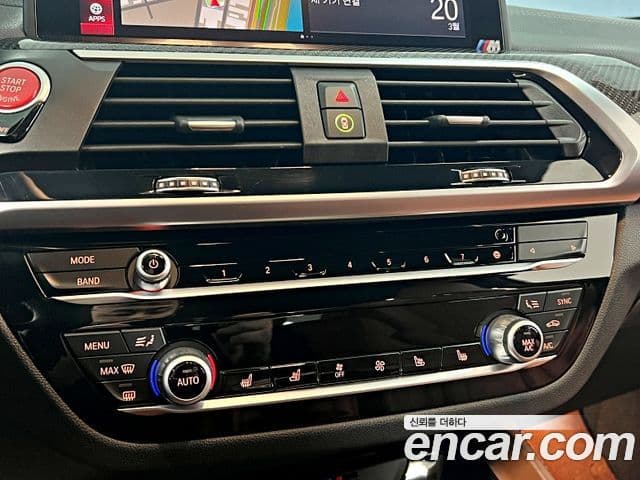 BMW X3M 2021 — ფოტო 7/20