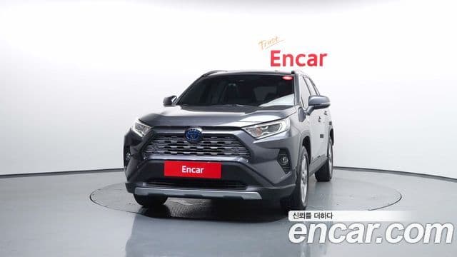 Toyota RAV4 2019 — ფოტო 3/20