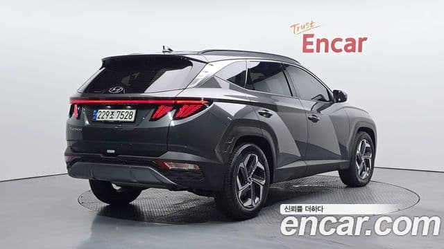 Hyundai The New Tucson 2021 — ფოტო 2/20