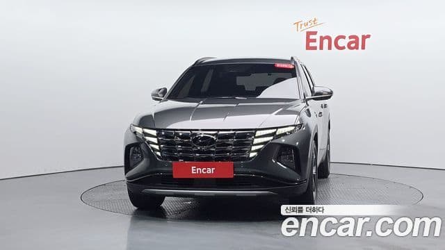 Hyundai The New Tucson 2021 — ფოტო 3/20