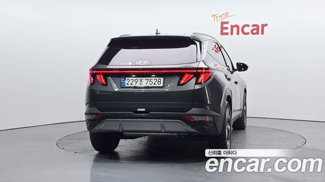 Hyundai The New Tucson 2021 — ფოტო 4/20