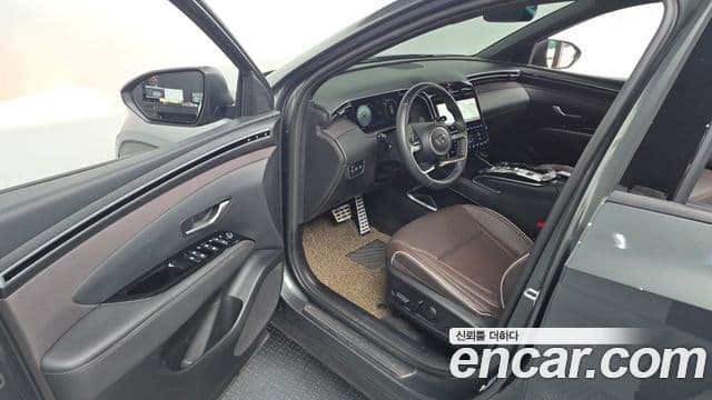 Hyundai The New Tucson 2021 — ფოტო 9/20