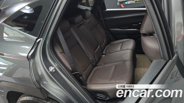 Hyundai The New Tucson 2021 — ფოტო 11/20