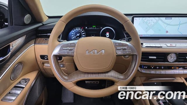 Kia The K9 2023 — ფოტო 14/20