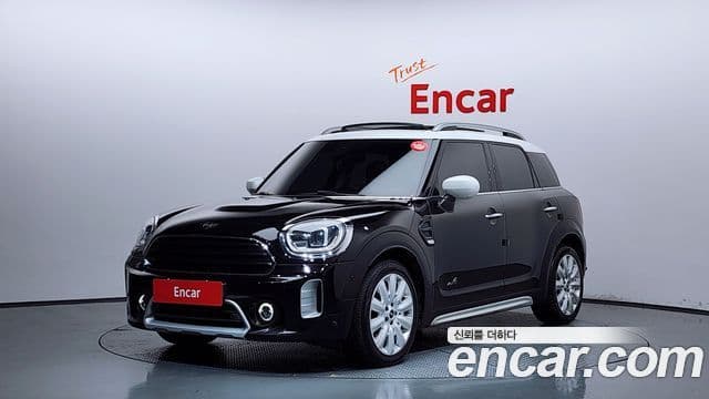 Mini Cooper D Countryman 2021 — Фото 20/20