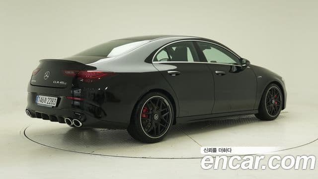Mercedes-Benz CLA-Class 2025 — Фото 1/20