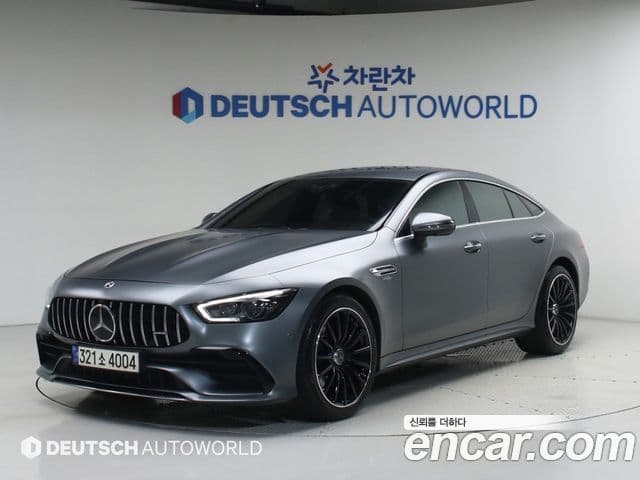 Mercedes-Benz AMG GT 2021 — Şəkil 20/20