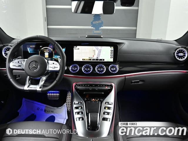 Mercedes-Benz AMG GT 2021 — Şəkil 9/20