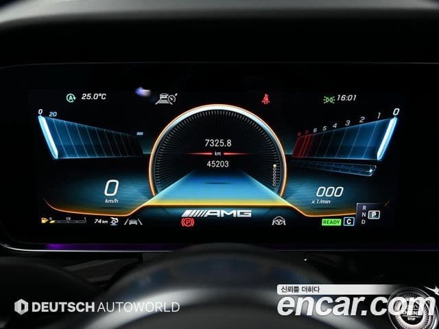 Mercedes-Benz AMG GT 2021 — ფოტო 6/20