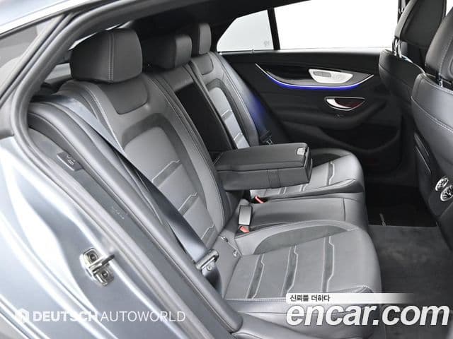 Mercedes-Benz AMG GT 2021 — ფოტო 11/20