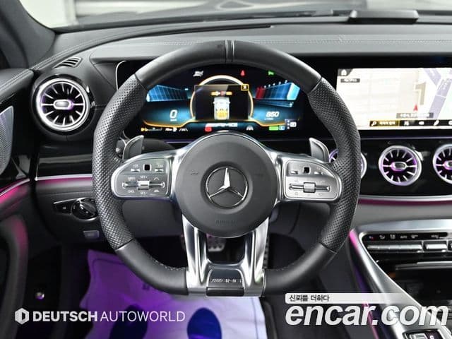 Mercedes-Benz AMG GT 2021 — Şəkil 12/20
