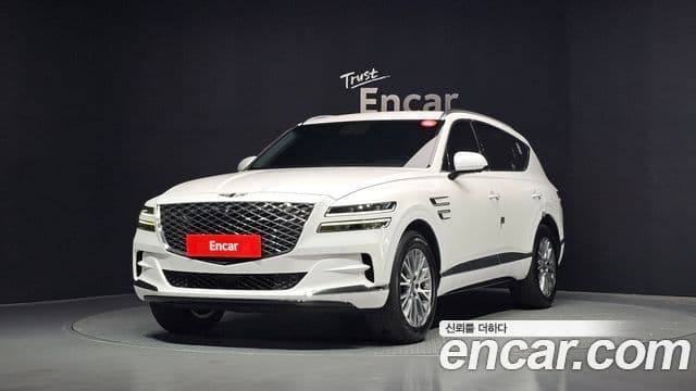 Genesis GV80 2021 — ფოტო 1/20