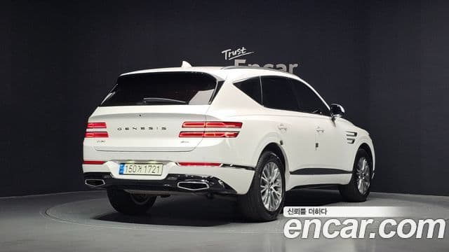 Genesis GV80 2021 — ფოტო 2/20