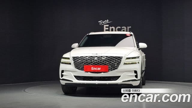 Genesis GV80 2021 — ფოტო 3/20