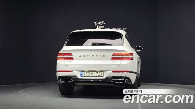 Genesis GV80 2021 — ფოტო 4/20