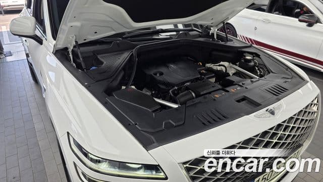 Genesis GV80 2021 — ფოტო 6/20