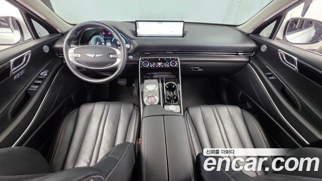 Genesis GV80 2021 — ფოტო 7/20