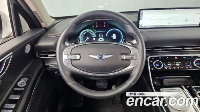 Genesis GV80 2021 — ფოტო 13/20
