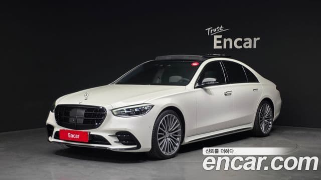 Mercedes-Benz S-Class 2023 — ფოტო 1/20