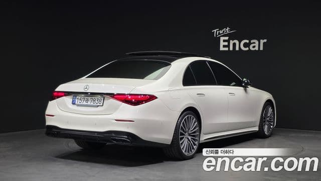 Mercedes-Benz S-Class 2023 — ფოტო 2/20
