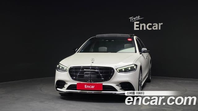 Mercedes-Benz S-Class 2023 — ფოტო 3/20