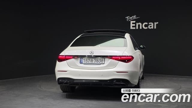 Mercedes-Benz S-Class 2023 — ფოტო 4/20