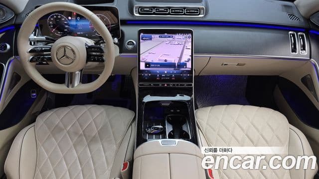 Mercedes-Benz S-Class 2023 — ფოტო 7/20