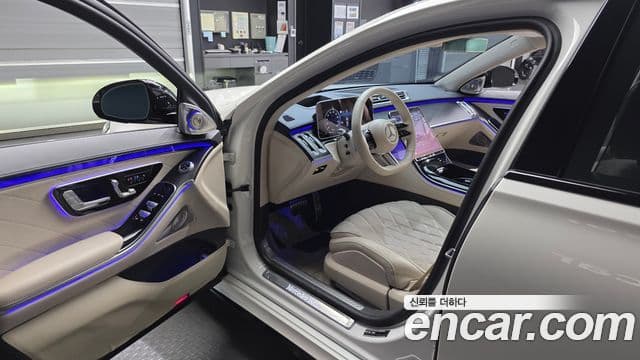 Mercedes-Benz S-Class 2023 — ფოტო 10/20