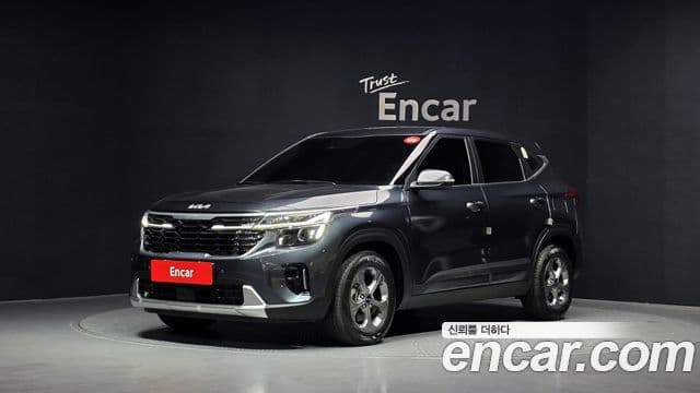 Kia Seltos 2024 — ფოტო 1/20