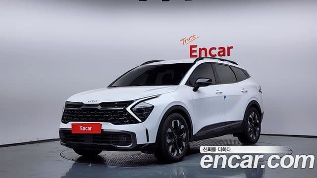 Kia Sportage 2022 — ფოტო 1/20