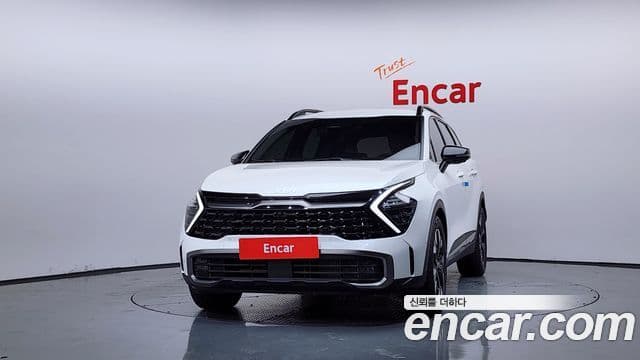 Kia Sportage 2022 — ფოტო 3/20