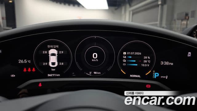 Porsche Taycan 2021 — Şəkil 11/36