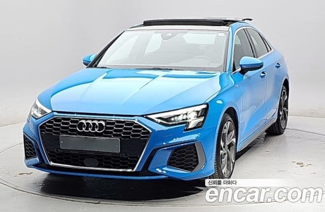 Audi A3 2022 — ფოტო 20/20